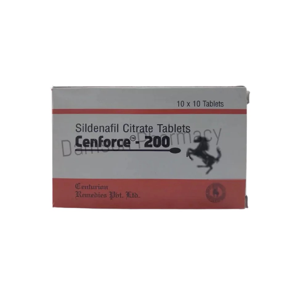 Cenforce 200mg Tablets Cenforce 200mg Sildenafil Tablet