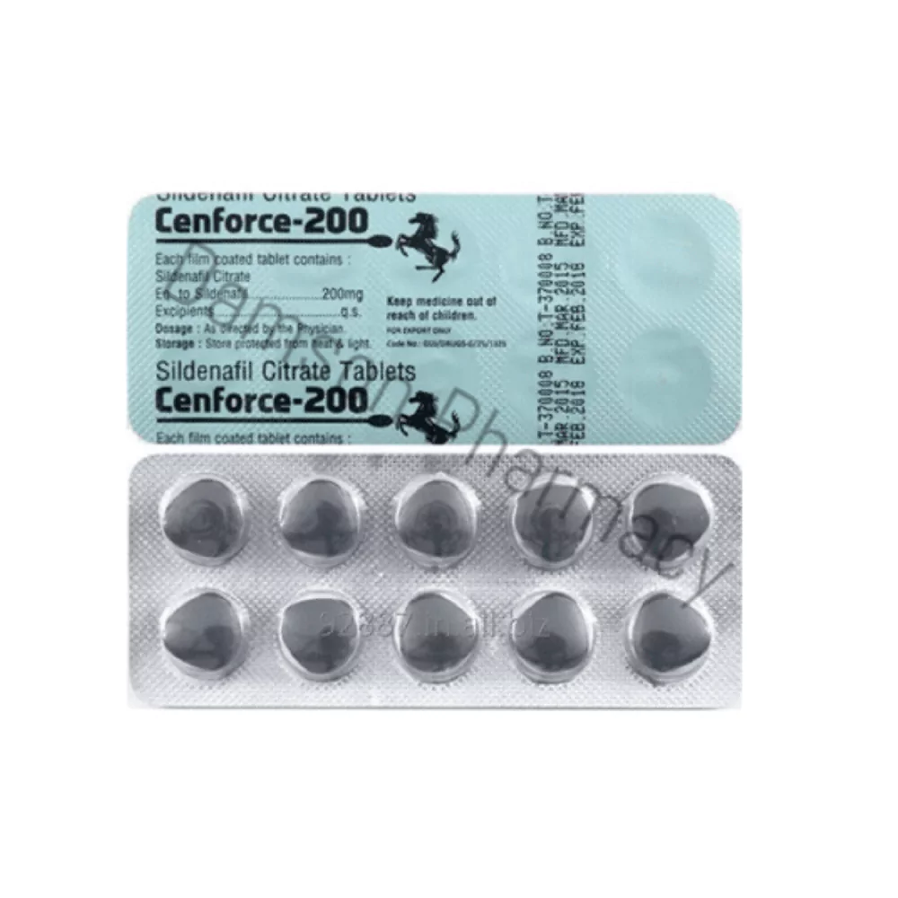 Cenforce 200mg Sildenafil Tablet Cenforce 200mg Sildenafil Tablet