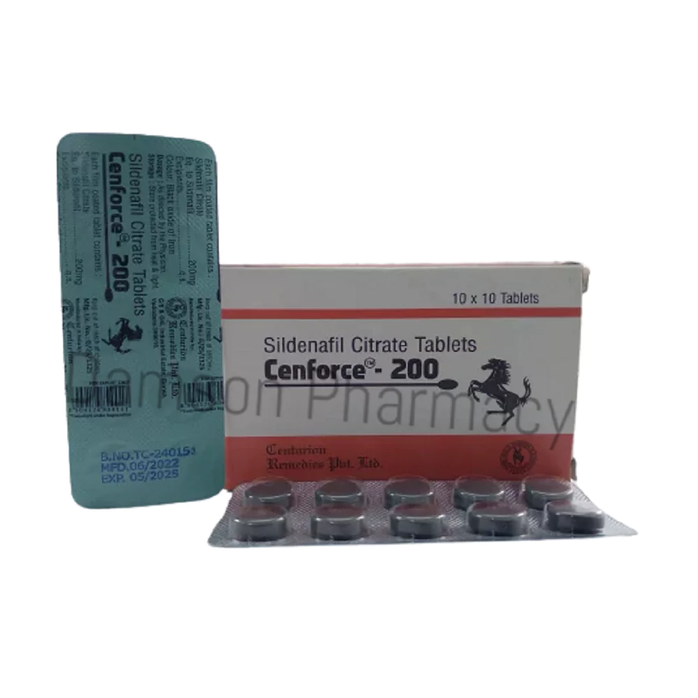 Cenforce 200mg Sildenafil Tablet Cenforce 200mg Sildenafil Tablet