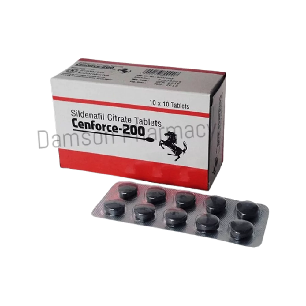 Cenforce 200mg Sildenafil Tablet Cenforce 200mg Sildenafil Tablet