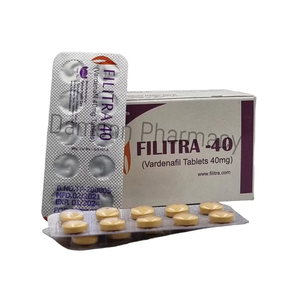 Filitra 40mg Tablets Filitra 40mg Tablets