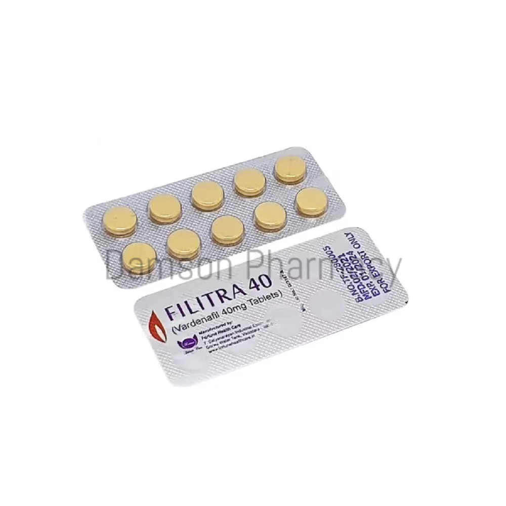 Filitra 40mg Tablets Filitra 40mg Tablets