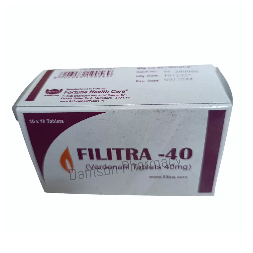 Filitra 40mg Tablets Filitra 40mg Tablets