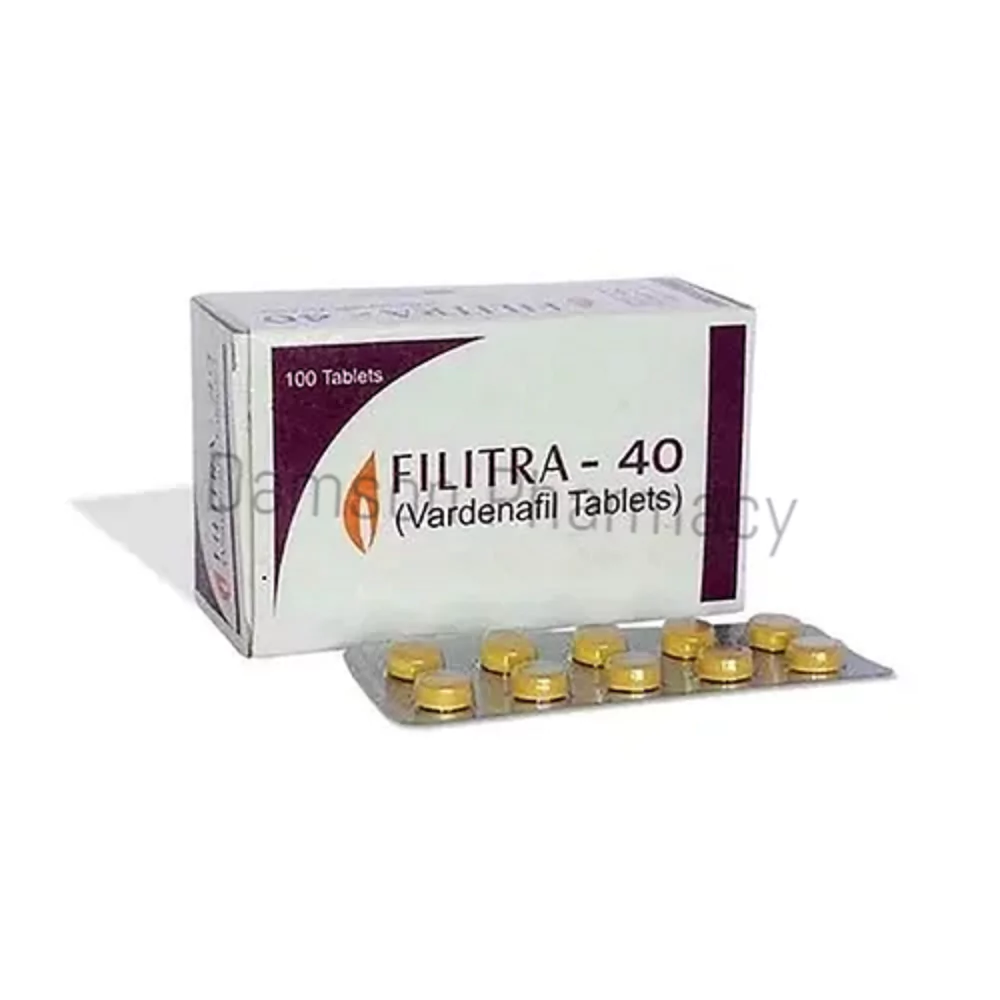 Filitra 40mg Tablets Filitra 40mg Tablets