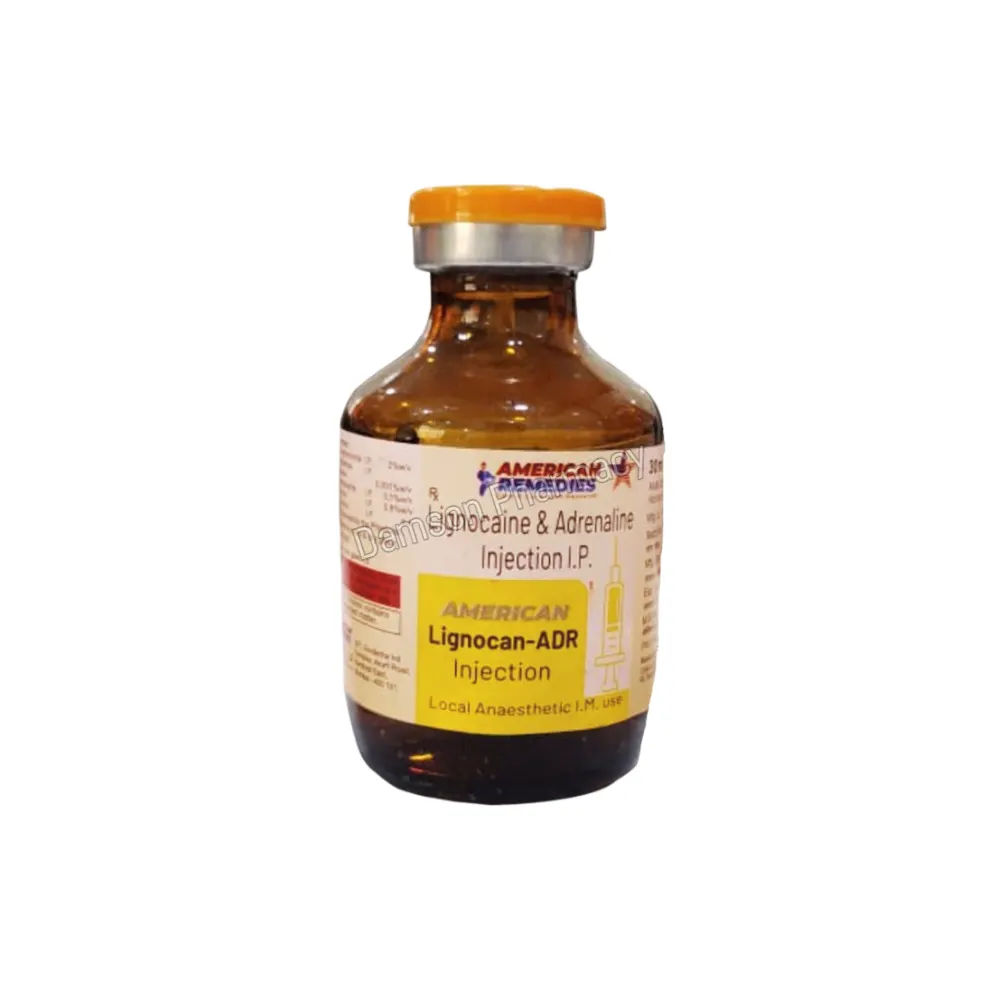 Lignocan ADR Lidocaine and Adrenaline Injection Lignocan ADR Lidocaine and Adrenaline Injection 1