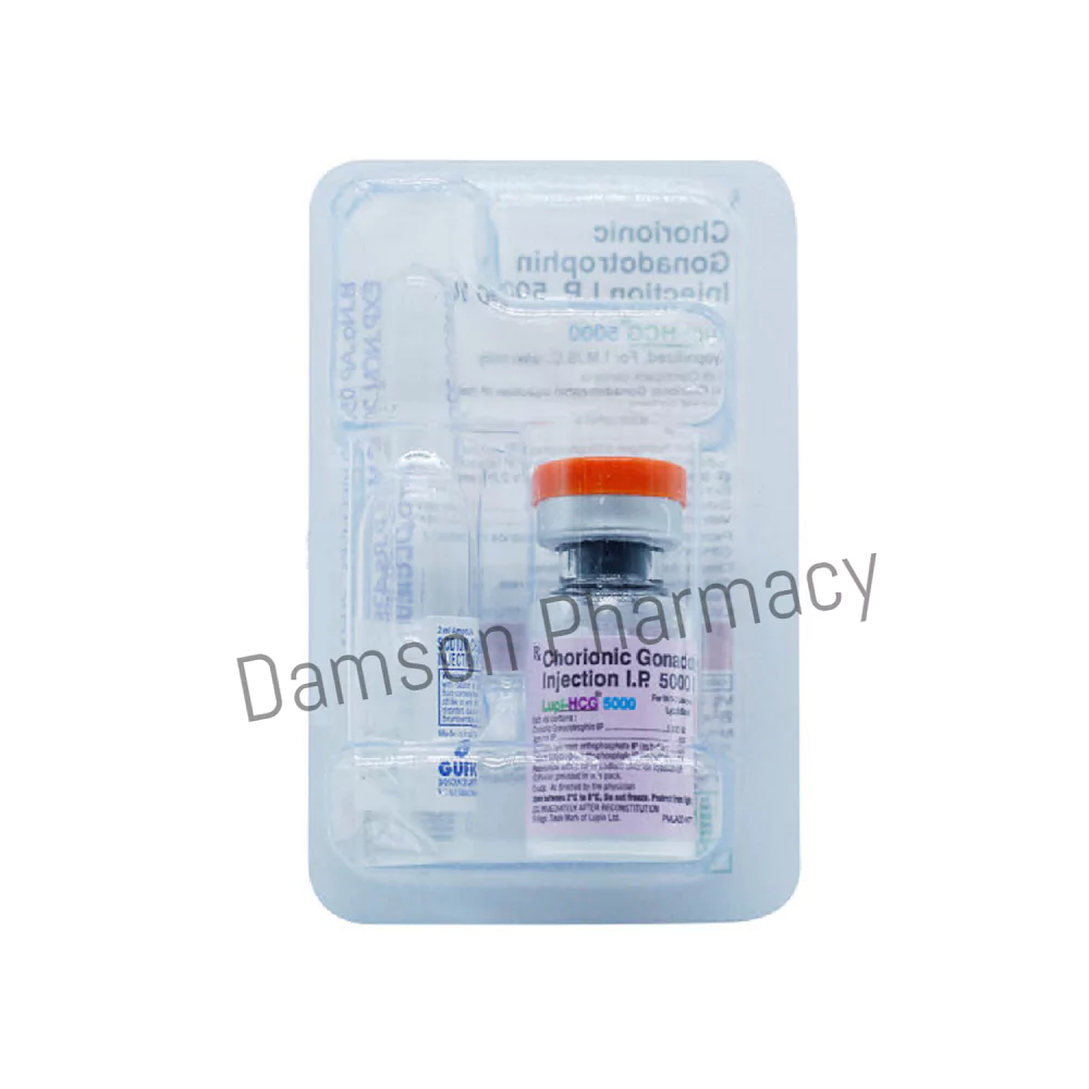 Lupi-HCG 5000 Injection Lupi-HCG 5000 Injection