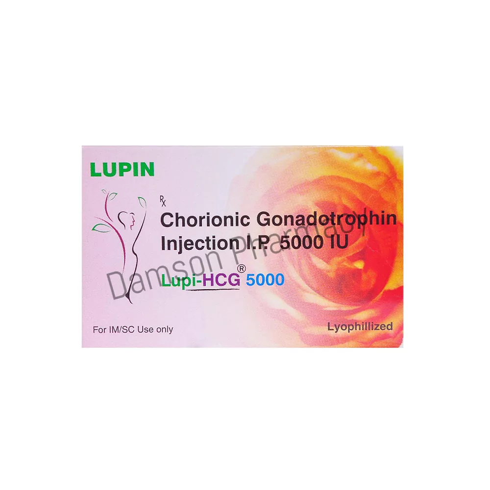 Lupi-HCG 5000 Injection Lupi-HCG 5000 Injection