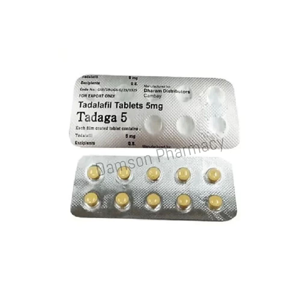Tadaga 5mg Tablets Tadaga 5mg Tablets