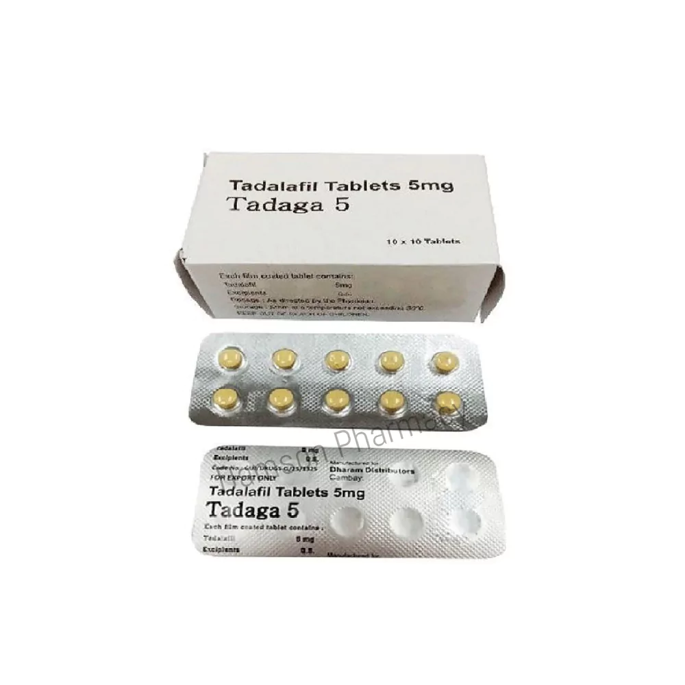 Tadaga 5mg Tablets Tadaga 5mg Tablets