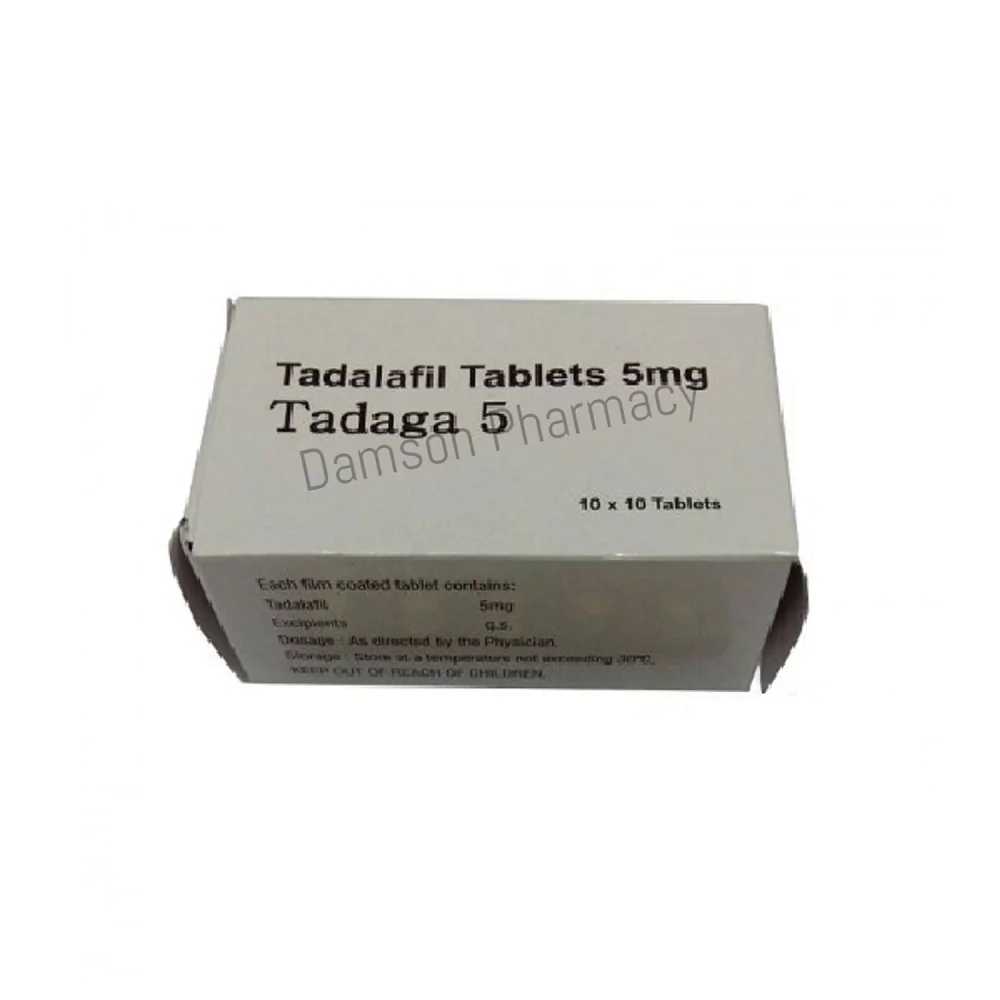 Tadaga 5mg Tablets Tadaga 5mg Tablets
