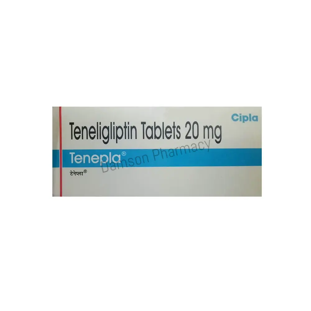 Tenepla 20mg Teneligliptin Tablets Tenepla 20mg Teneligliptin Tablets 1