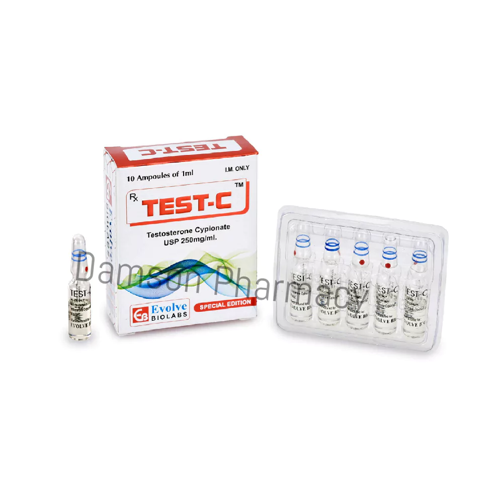 Test C Testosterone Cypionate Injection Test C Testosterone Cypionate Injection