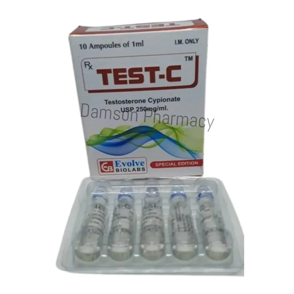 Test C Testosterone Cypionate Injection Test C Testosterone Cypionate Injection