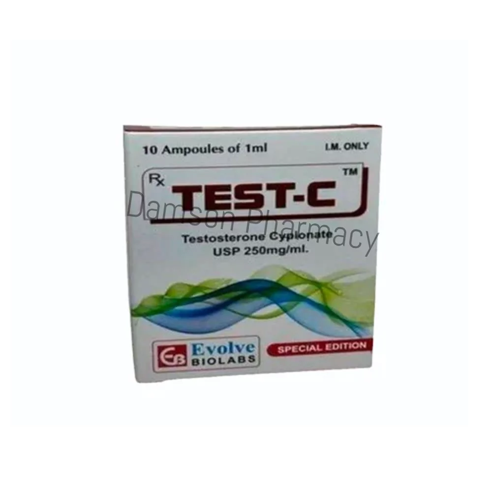 Test C Testosterone Cypionate Injection Test C Testosterone Cypionate Injection