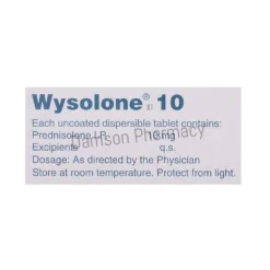 Wysolone 10mg Prednisolone Tablets Wysolone 10mg Prednisolone Tablets