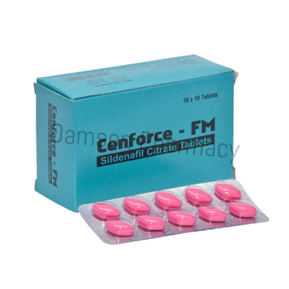 Cenforce FM 100mg Tablets Cenforce FM 100mg Tablets
