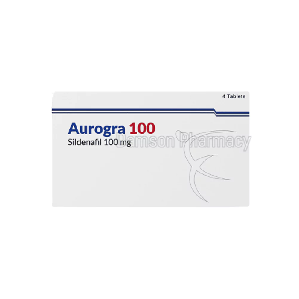 Aurogra 100mg Sildenafil Tablets Aurogra 100mg Sildenafil Tablets