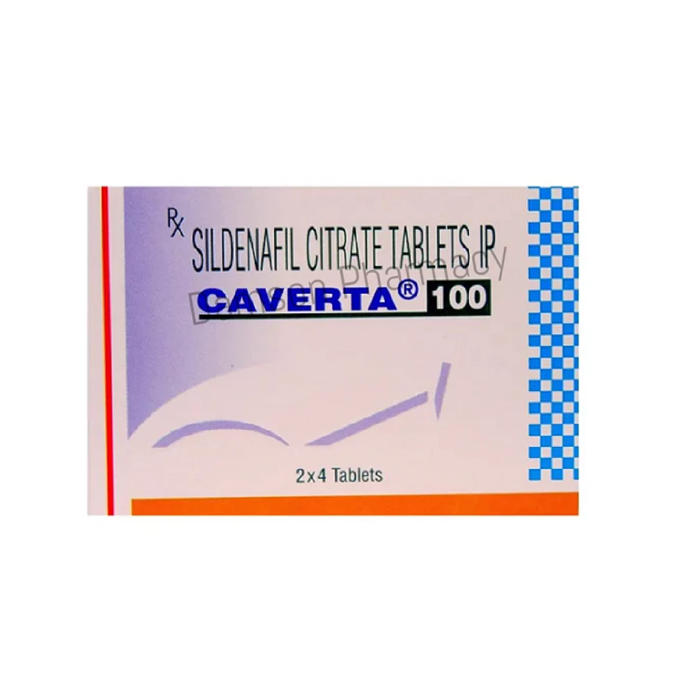 Caverta 100mg Tablet Caverta 100mg Tablet