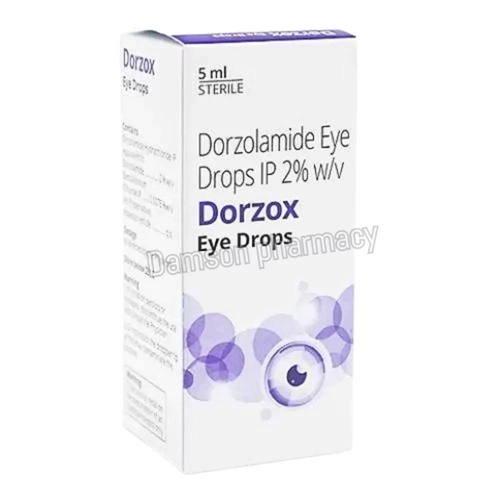 Dorzox Eye Drops 5ml Dorzox Eye Drops 5ml