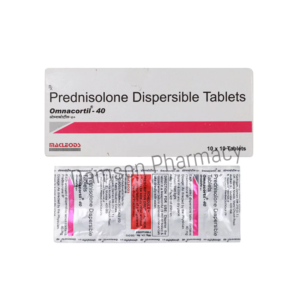 Omnacortil 40mg Prednisolone Tablets Omnacortil 40mg Prednisolone Tablets