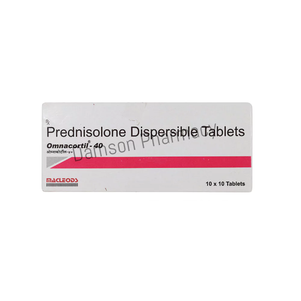 Omnacortil 40mg Prednisolone Tablets Omnacortil 40mg Prednisolone Tablets