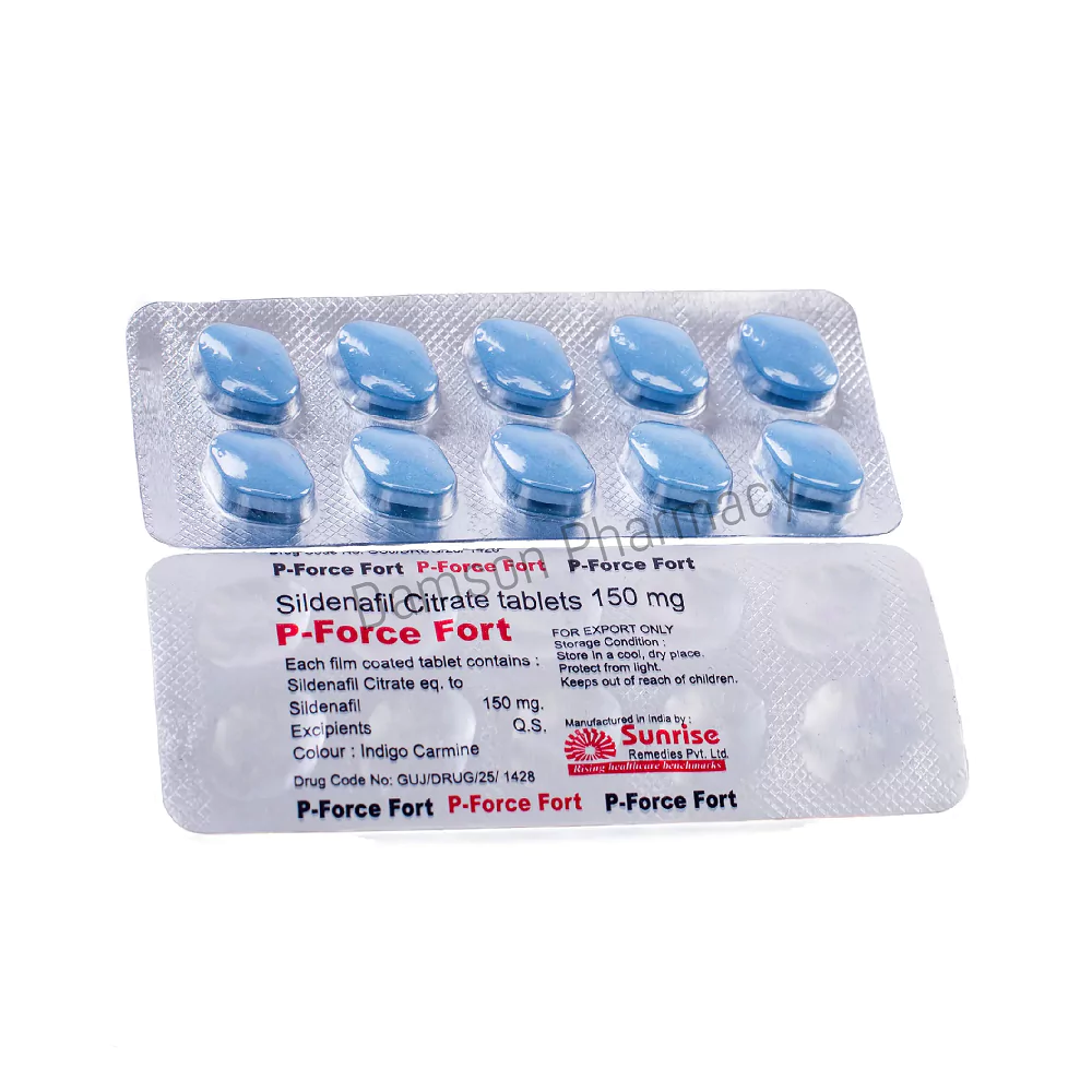 P-Force Fort 150mg Tablet P-Force Fort 150mg Tablet 2
