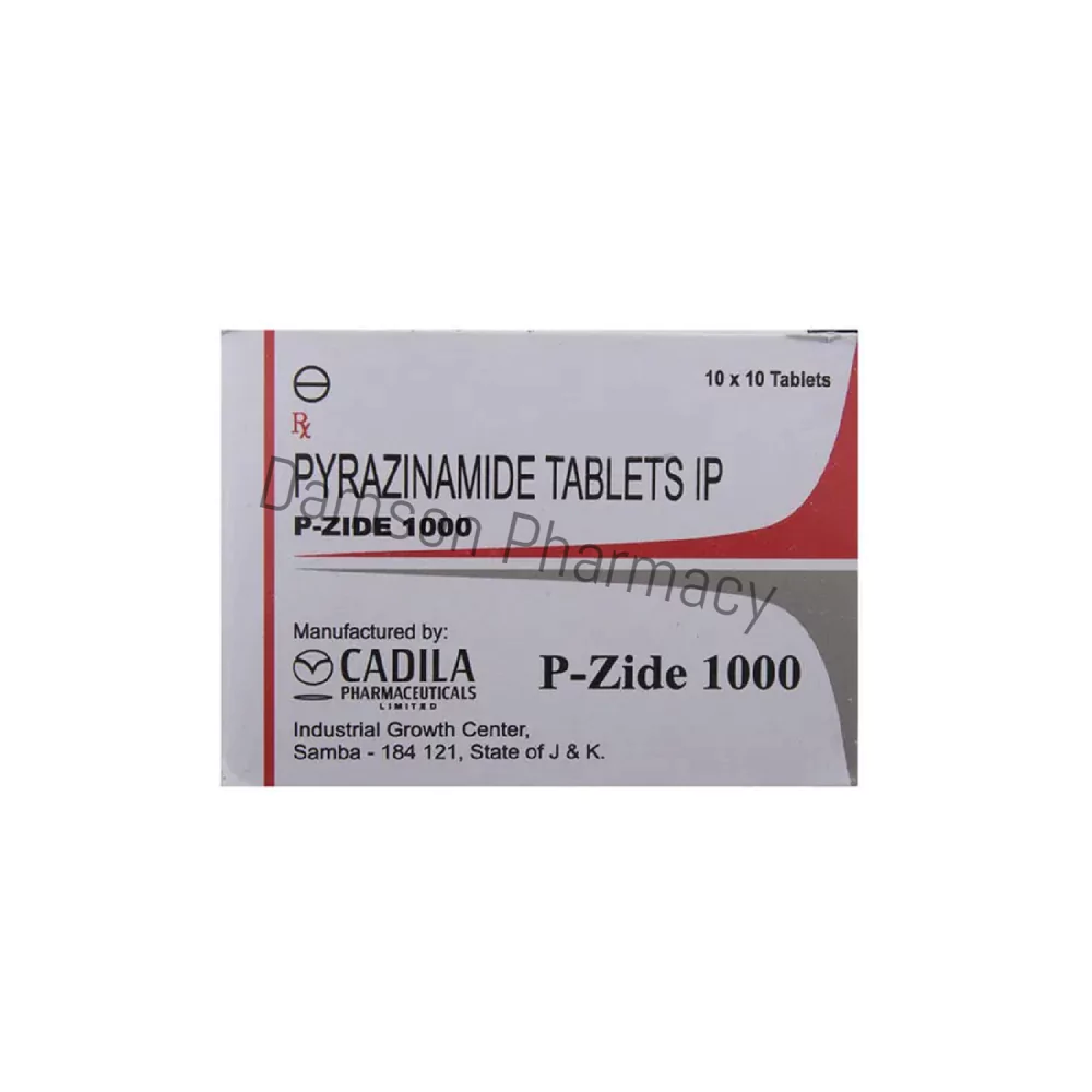 P-Zide 1000mg Pyrazinamide Tablets P-Zide 1000mg Pyrazinamide Tablets