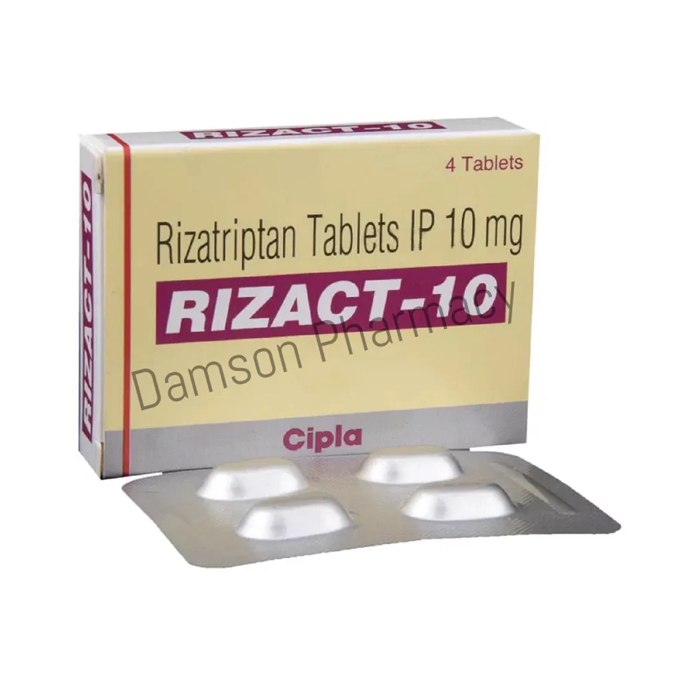 Rizact 10mg Tablets Rizact 10mg Tablets