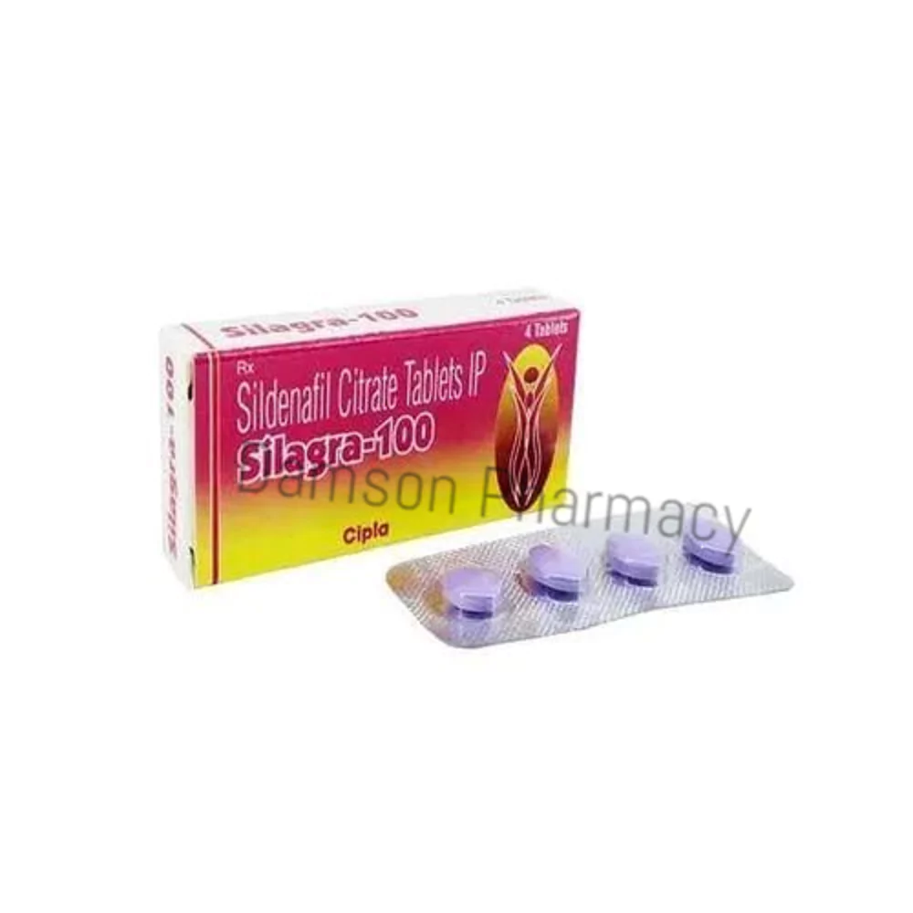 Silagra 100mg Sildenafil Tablets Silagra 100mg Tablets