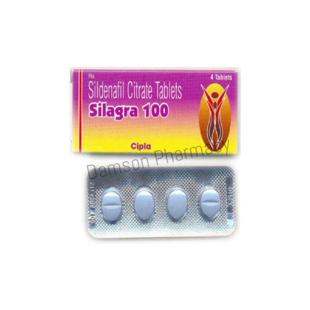 Silagra 100mg Sildenafil Tablets Silagra 100mg Tablets