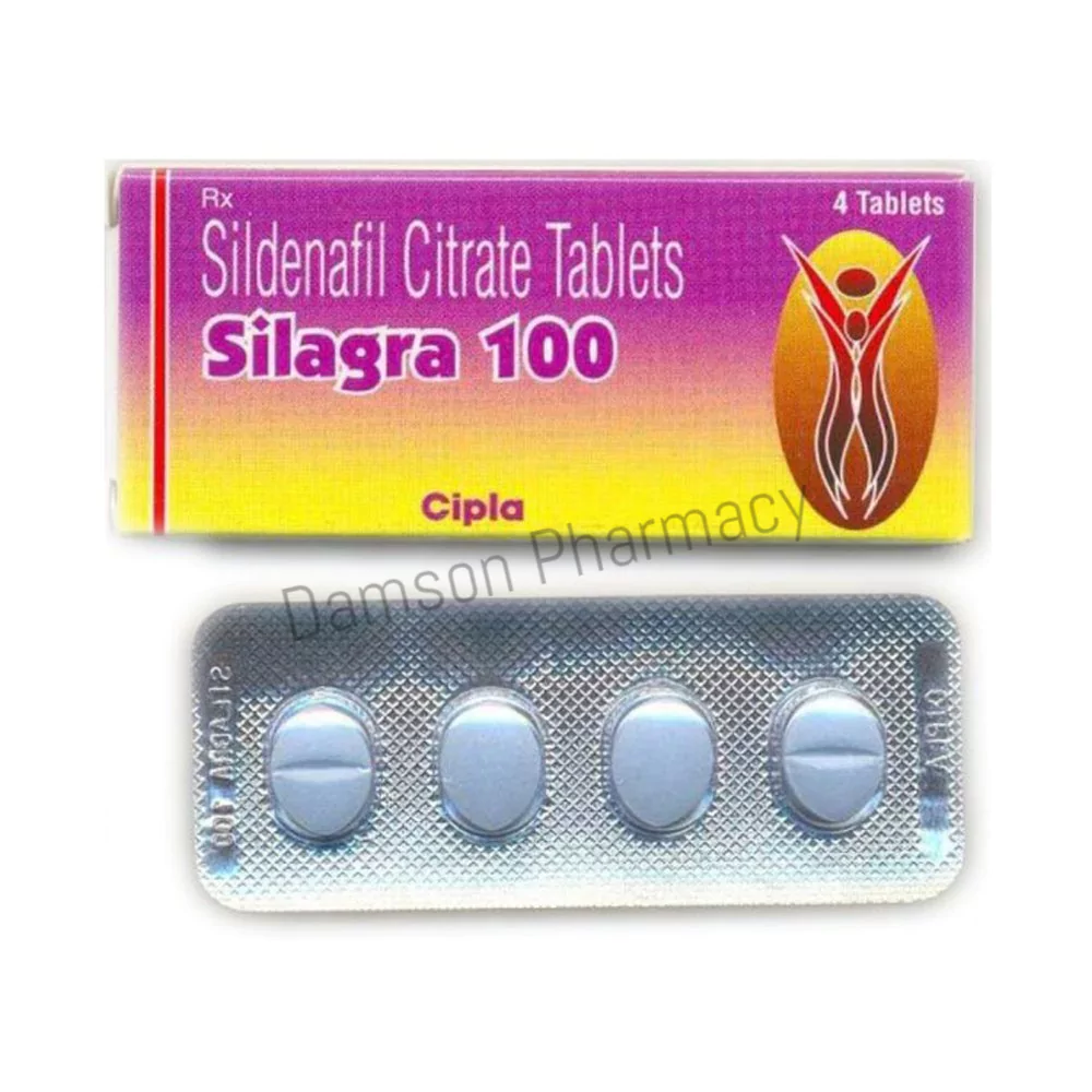 Silagra 100mg Sildenafil Tablets Silagra 100mg Tablets