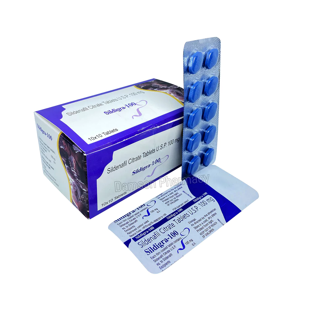 Sildigra 100mg Sildenafil Tablets Sildigra 100mg Tablets