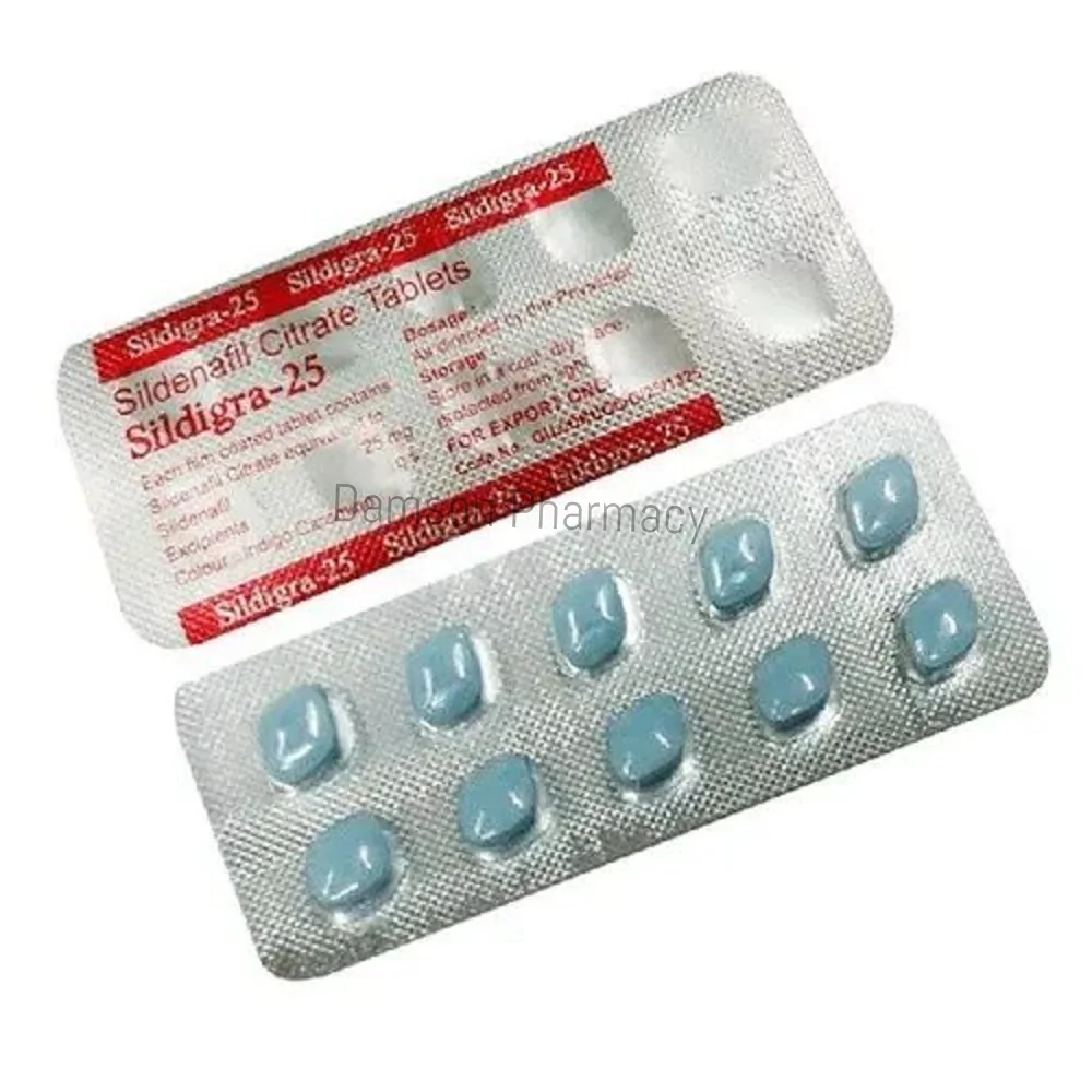 Sildigra 25mg Sildenafil Tablets Sildigra 25mg Sildenafil Tablets