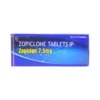 Zopisign 7.5mg Zopiclone Tablets Zopisign 7.5mg Zopiclone Tablets 1