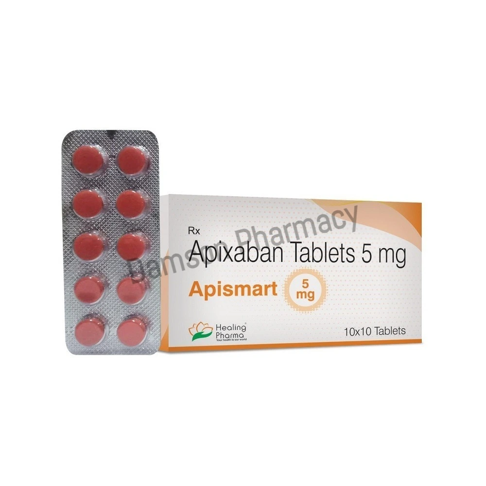 Apismart 5mg Apixaban Tablets Apismart 5mg Apixaban Tablets