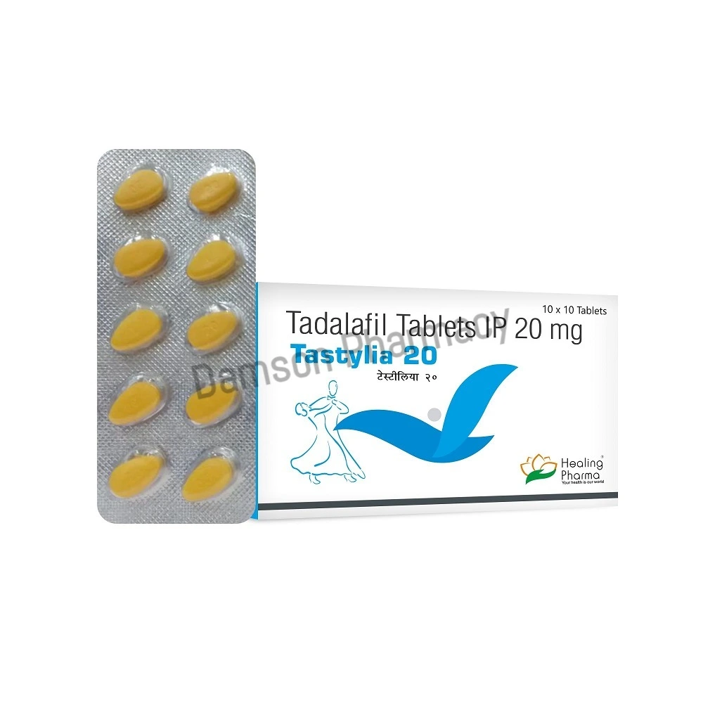 Tastylia 20mg Tadalafil Tablets Tastylia 20mg Tadalafil Tablets