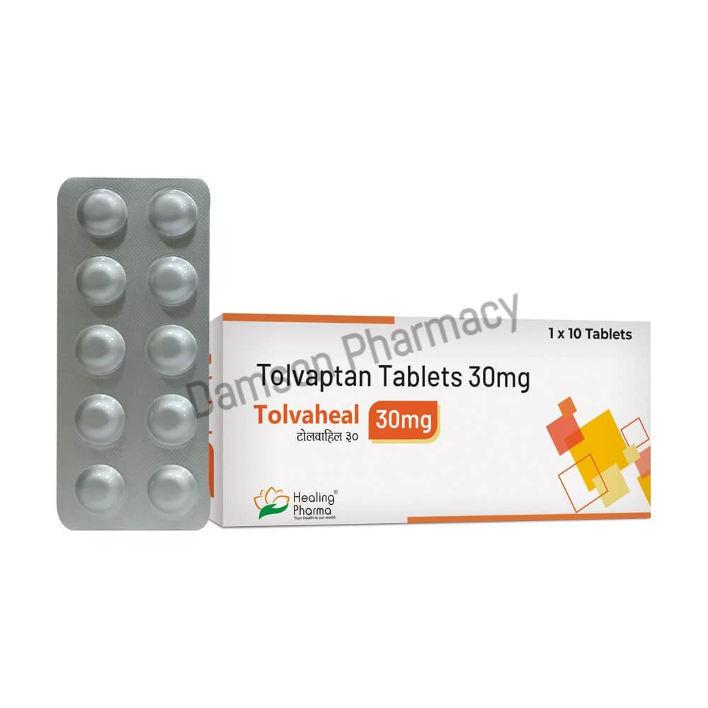 Tolvaheal 30mg Tolvaptan Tablets Tolvaheal 30mg Tolvaptan Tablets