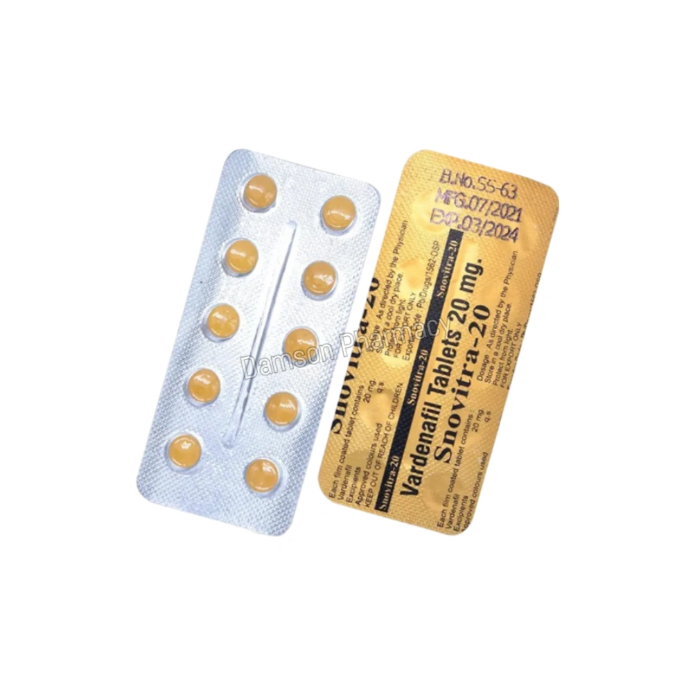 Snovitra 20mg Tablets Snovitra 20mg Tablets 1