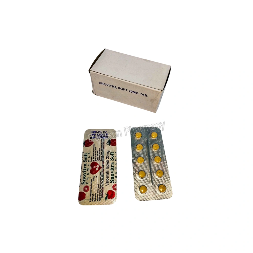 Snovitra Soft 20mg Tablets Snovitra Soft 20mg Tablets 3
