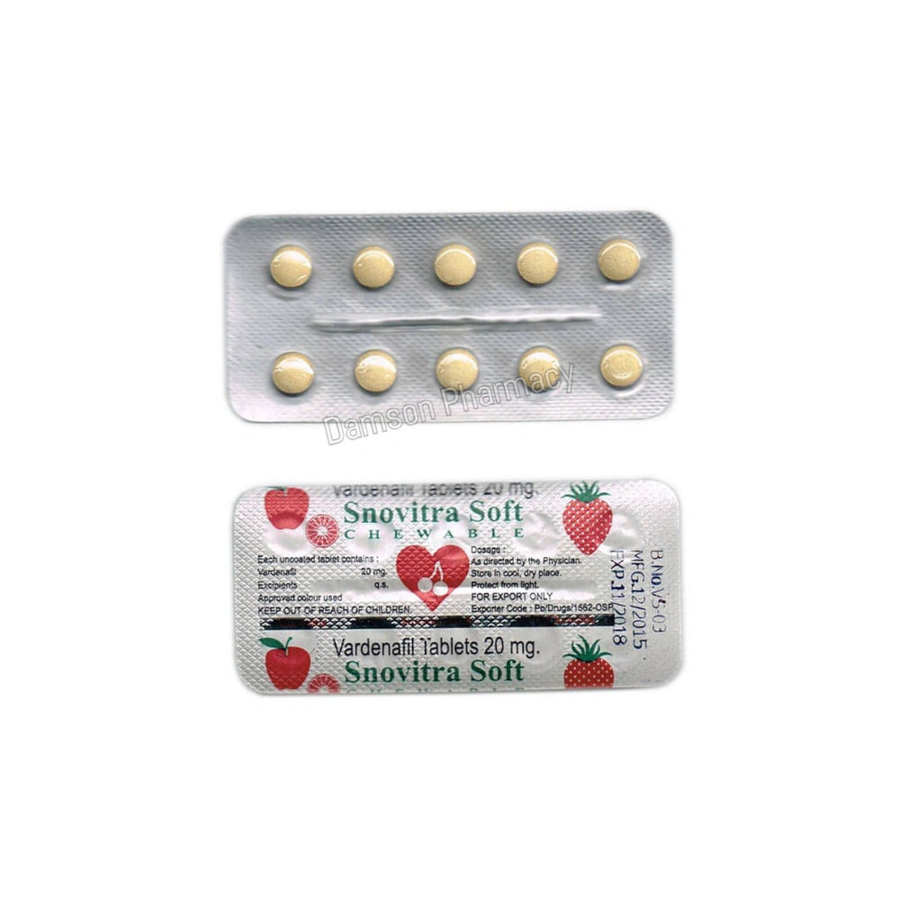 Snovitra Soft 20mg Tablets Snovitra Soft 20mg Tablets 2