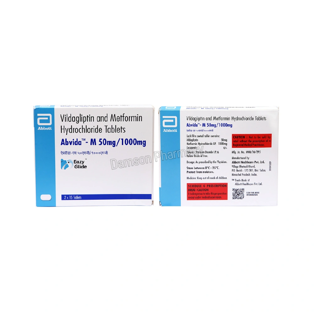 Abvida M 50/1000mg Tablet Abvida M 50/1000mg Tablet 1