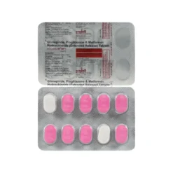 Accuglim MP 1mg Tablet Accuglim MP 1mg Tablet 3