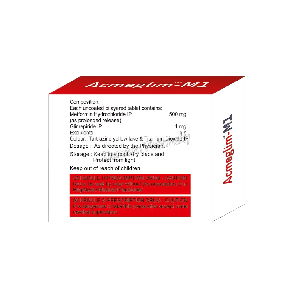 Acmeglim M1 Tablet Acmeglim M1 Tablet 1