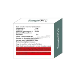 Acmeglim MV 1 Tablet Acmeglim MV 1 Tablet 2