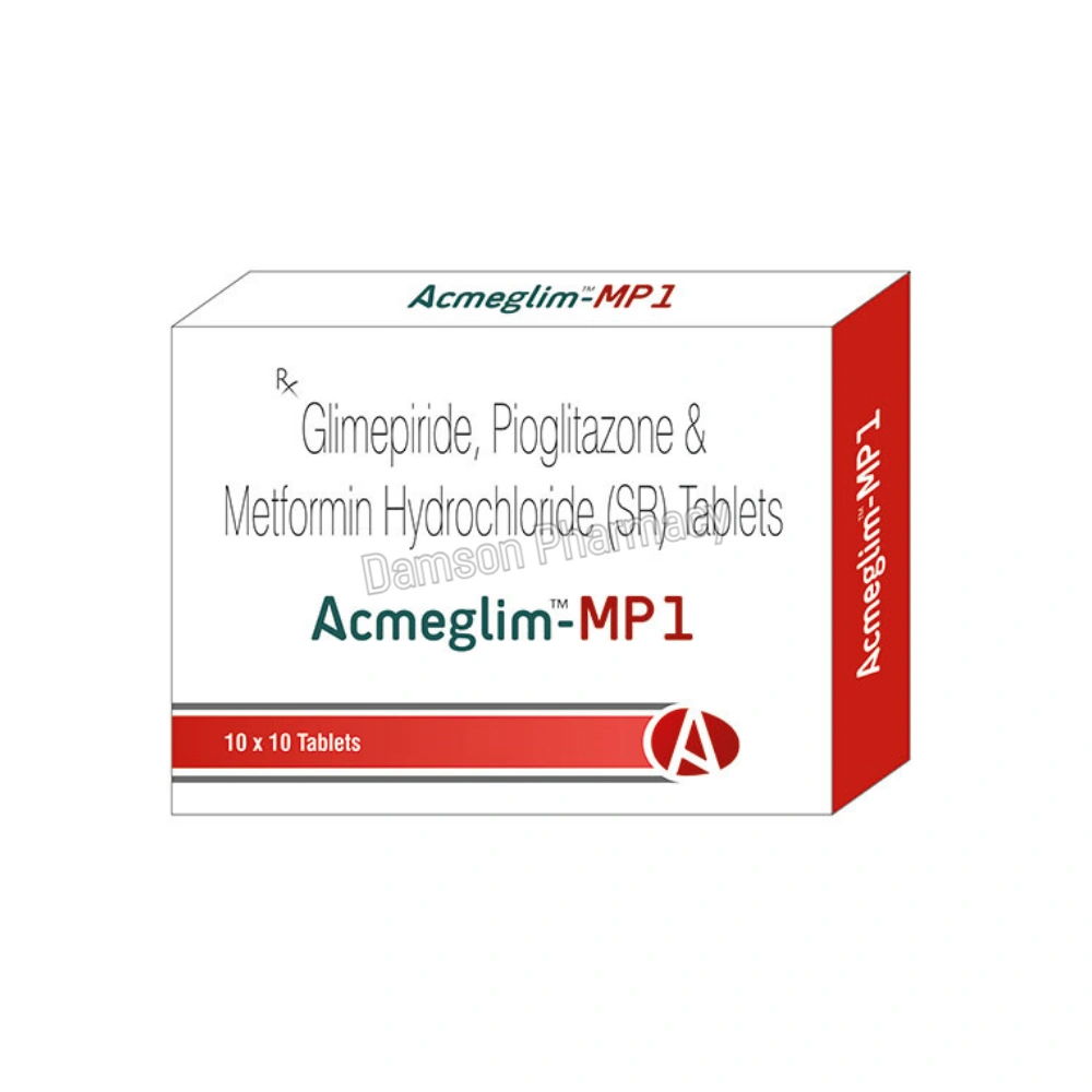 Adglim MP1 Tablet Adglim MP 1mg Tablet 1