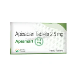 Apismart 2.5mg Apixaban Tablets Apismart 2.5mg Apixaban Tablets 1