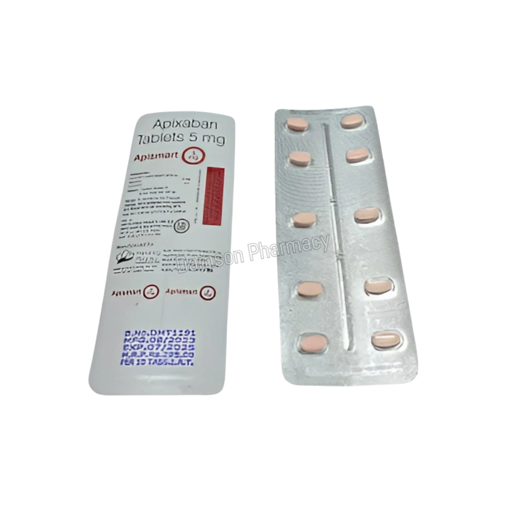 Apismart 5mg Apixaban Tablets Apismart 5mg Apixaban Tablets 2