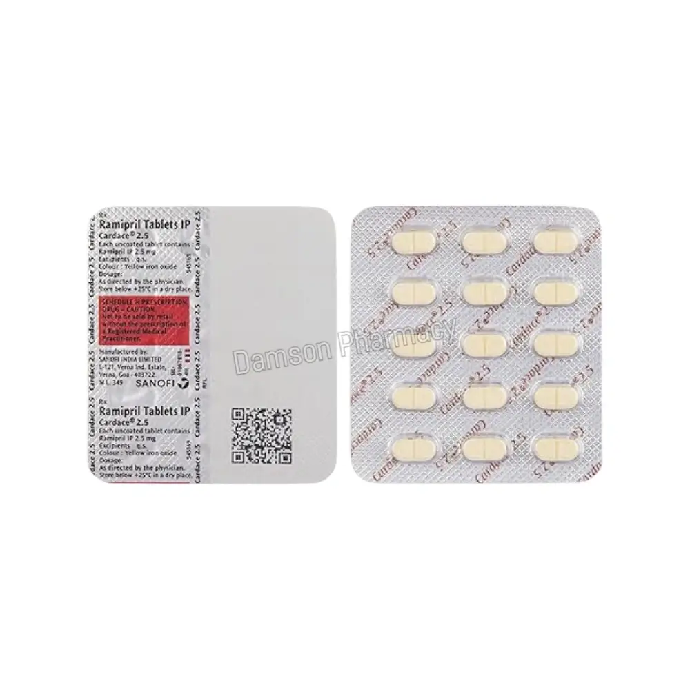 Cardace 2.5mg Tablets Cardace 2.5mg Tablets 2