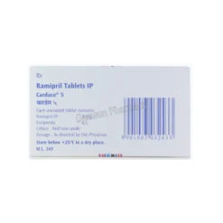 Cardace 5mg Tablets Cardace 5mg Tablets 2