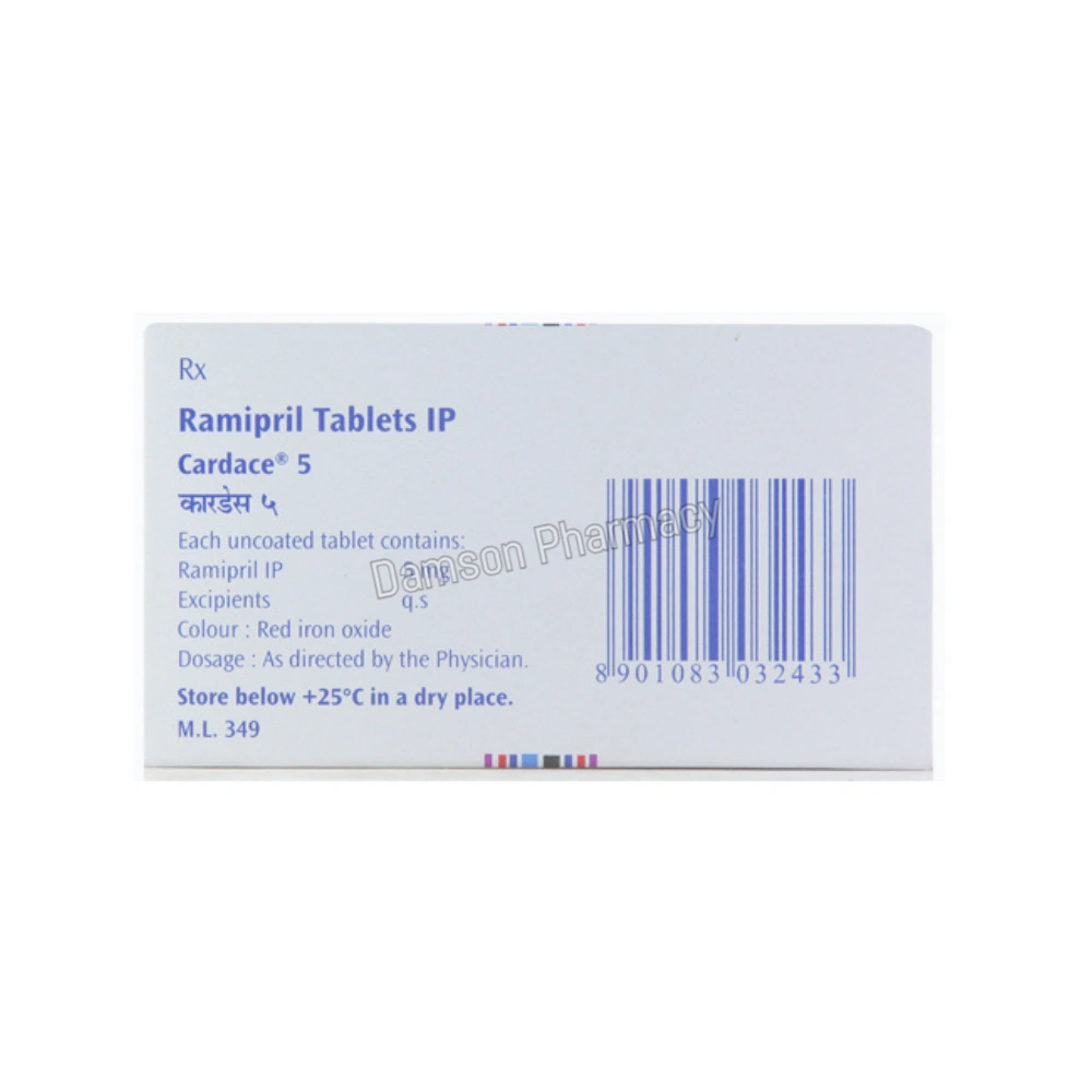 Cardace 5mg Tablets Cardace 5mg Tablets 2